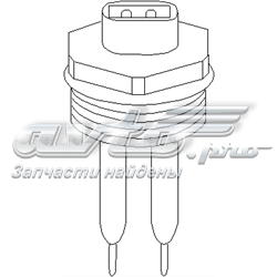 103 324 755 Hans Pries (Topran) sensor do nível do fluido de esfriamento no tanque