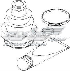 206 487 546 Hans Pries (Topran) bota de proteção interna de junta homocinética do semieixo dianteiro