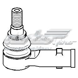 400657586 Hans Pries (Topran) наконечник рулевой тяги внешний
