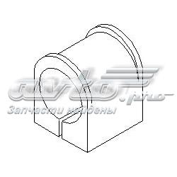 Втулка переднего стабилизатора 108742755 Hans Pries (Topran)