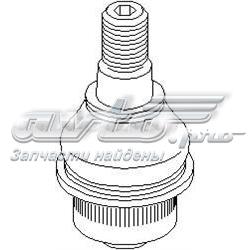 Нижняя шаровая опора 110231586 Hans Pries (Topran)