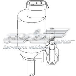 700 174 756 Hans Pries (Topran) bomba de motor de fluido para lavador de vidro dianteiro/traseiro