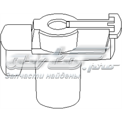 Slider (rotor) de distribuidor de ignição, distribuidor Opel Corsa 93, 94, 98, 99