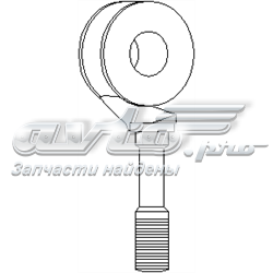 Стойка стабилизатора 102788755 Hans Pries (Topran)