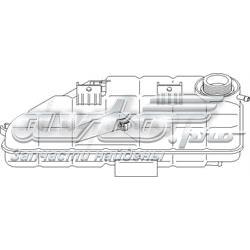 Бачок системы охлаждения 401529755 Hans Pries (Topran)