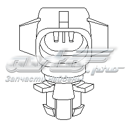 202126375 Hans Pries (Topran) sensor de temperatura do meio ambiente