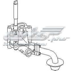 Масляный насос 100255756 Hans Pries (Topran)