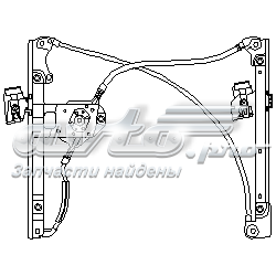 Механизм стеклоподъемника двери передней правой 103100755 Hans Pries (Topran)
