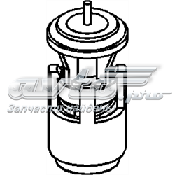 Термостат 100616755 Hans Pries (Topran)