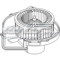 110 740 755 Hans Pries (Topran) motor de ventilador de forno (de aquecedor de salão)