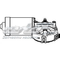 Мотор стеклоочистителя лобового стекла 401519755 Hans Pries (Topran)