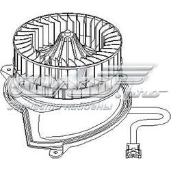 401 534 755 Hans Pries (Topran) motor de ventilador de forno (de aquecedor de salão)