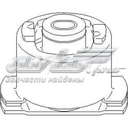 Сайлентблок задней балки (подрамника) 700297755 Hans Pries (Topran)