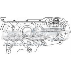 Масляный насос 201277755 Hans Pries (Topran)