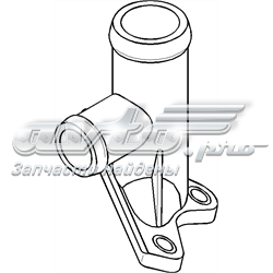 100260756 Hans Pries (Topran) flange do sistema de esfriamento (união em t)