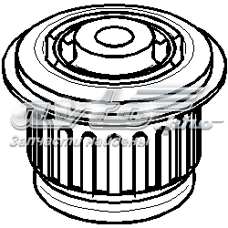 Сайлентблок 103659755 Hans Pries (Topran)