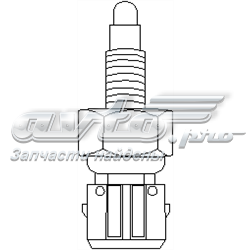 100 089 755 Hans Pries (Topran) sensor de ativação das luzes de marcha à ré