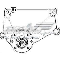 Кронштейн вискомуфты системы охлаждения опорный 400913755 Hans Pries (Topran)