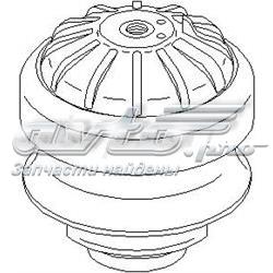 400 247 755 Hans Pries (Topran) coxim (suporte dianteiro de motor)