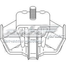Подушка коробки передач 400036755 Hans Pries (Topran)
