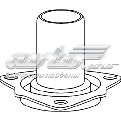 Направляющая первичного вала КПП 100051015 Hans Pries (Topran)