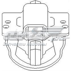 Подушка коробки передач 400039755 Hans Pries (Topran)