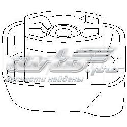 400 042 755 Hans Pries (Topran) coxim (suporte esquerdo de motor)