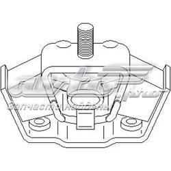 Подушка коробки передач 400040755 Hans Pries (Topran)