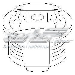 Сайлентблок задней балки (подрамника) 400071755 Hans Pries (Topran)