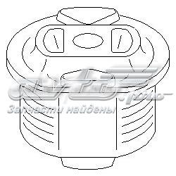 Сайлентблок задней балки (подрамника) 400073755 Hans Pries (Topran)