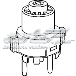 103768755 Hans Pries (Topran) interruptor de fim de carreira de fecho de ignição