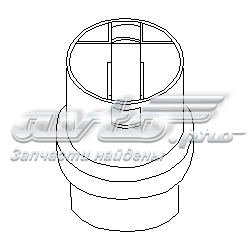 103 326 755 Hans Pries (Topran) sensor de temperatura do fluido de esfriamento