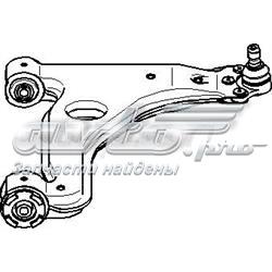 207 118 586 Hans Pries (Topran) braço oscilante inferior direito de suspensão dianteira