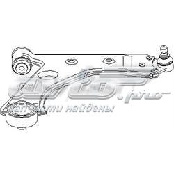 Рычаг передней подвески нижний правый 207207586 Hans Pries (Topran)