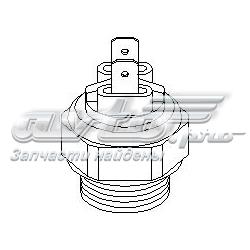 400 700 885 Hans Pries (Topran) sensor de temperatura do fluido de esfriamento (de ativação de ventilador do radiador)