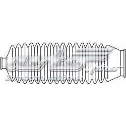 300823546 Hans Pries (Topran) bota de proteção do mecanismo de direção (de cremalheira)