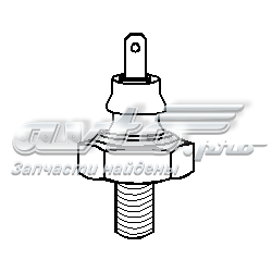 101106015 Hans Pries (Topran) sensor de pressão de óleo