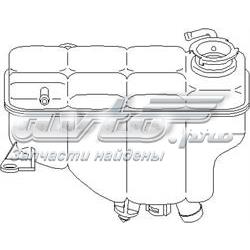 Бачок системы охлаждения 401007755 Hans Pries (Topran)