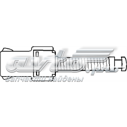 Датчик включения стопсигнала 103719756 Hans Pries (Topran)