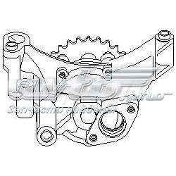 Масляный насос 109790755 Hans Pries (Topran)