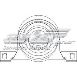 Подвесной подшипник карданного вала 500014755 Hans Pries (Topran)