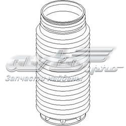 Пыльник амортизатора заднего 302210546 Hans Pries (Topran)