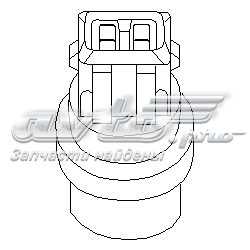 103567755 Hans Pries (Topran) sensor de temperatura do fluido de esfriamento