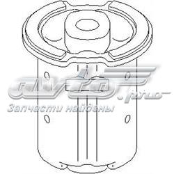 Сайлентблок задней балки (подрамника) 500645755 Hans Pries (Topran)