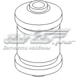 Сайлентблок заднего нижнего рычага 200768BR6 Hans Pries (Topran)