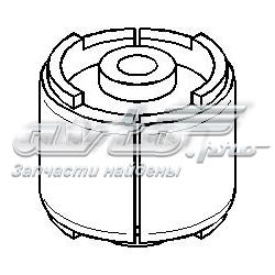 500 028 755 Hans Pries (Topran) bloco silencioso do pino de apoio traseiro