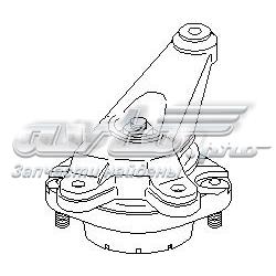 110389755 Hans Pries (Topran) coxim de transmissão (suporte da caixa de mudança)