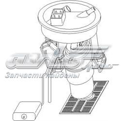 Бензонасос 500816756 Hans Pries (Topran)