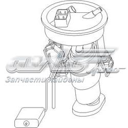 Бензонасос 500819756 Hans Pries (Topran)