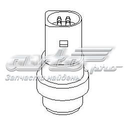 109 773 755 Hans Pries (Topran) sensor de temperatura do fluido de esfriamento (de ativação de ventilador do radiador)